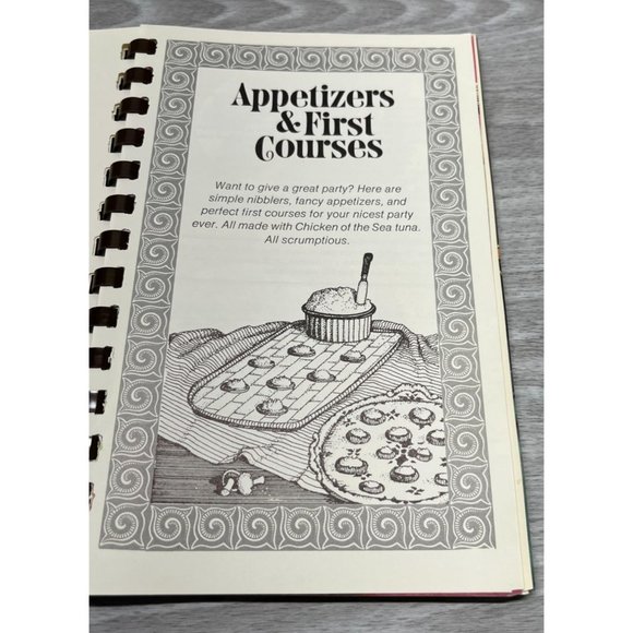 Tempting Tuna Cookbook Chicken of the Sea Recipes 1976 Vintage - Picture 6 of 9